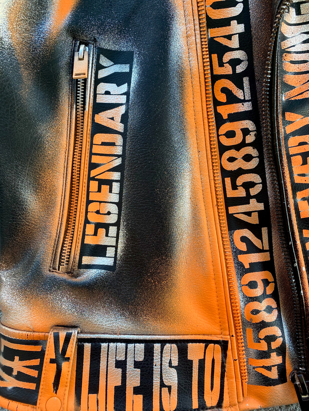 Sundowner - Lederjacke