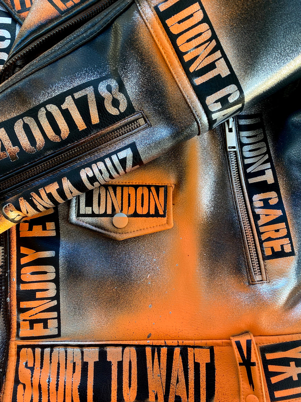 Sundowner - Lederjacke