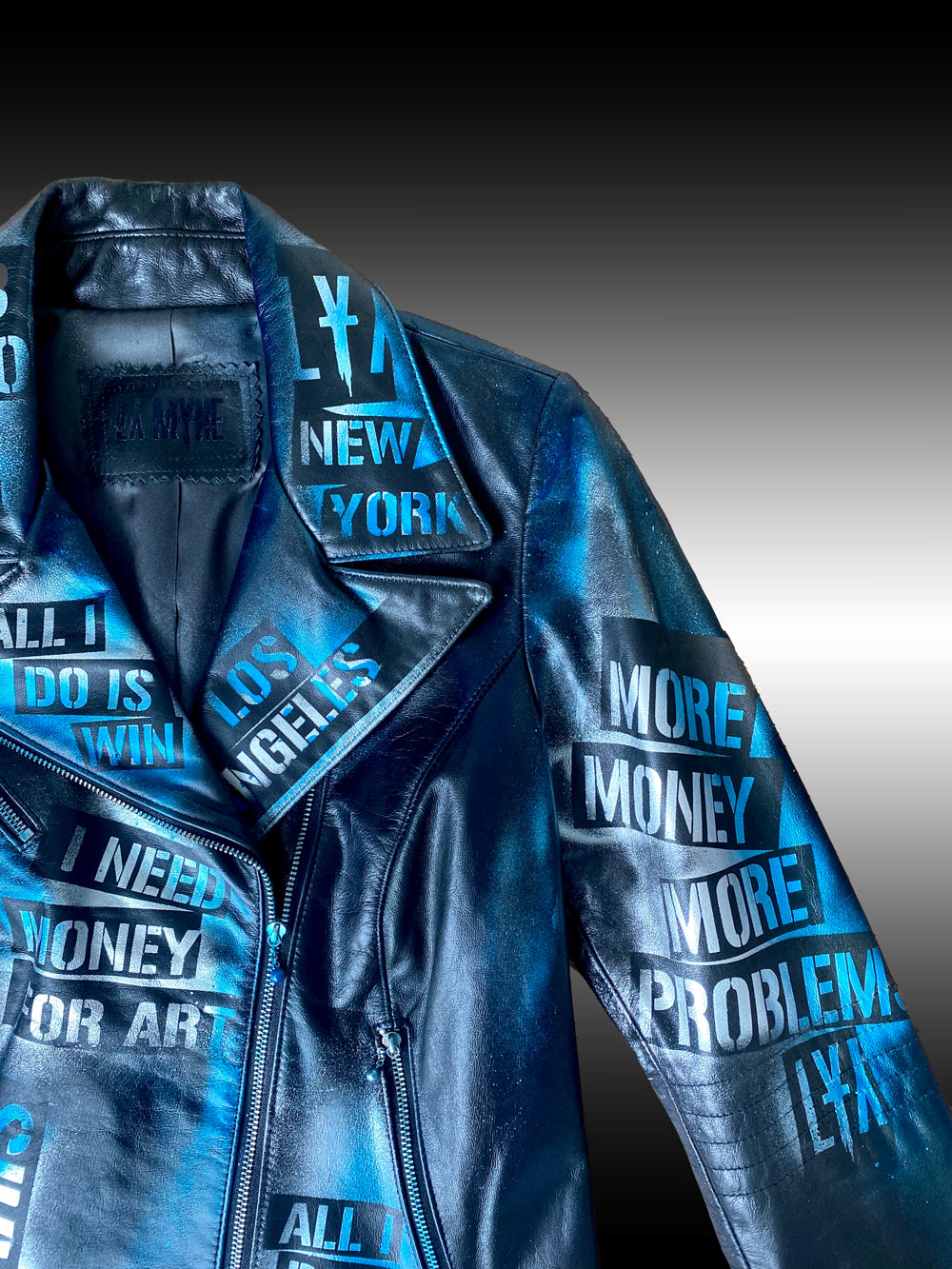 Horizon - Lederjacke