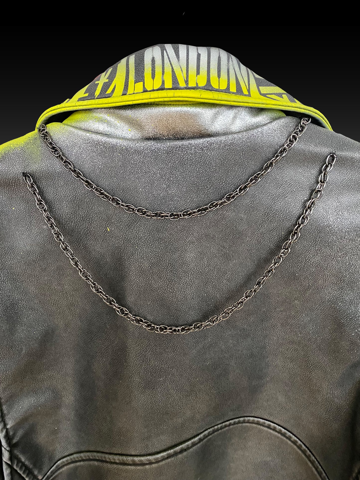 Sunshine - Lederjacke