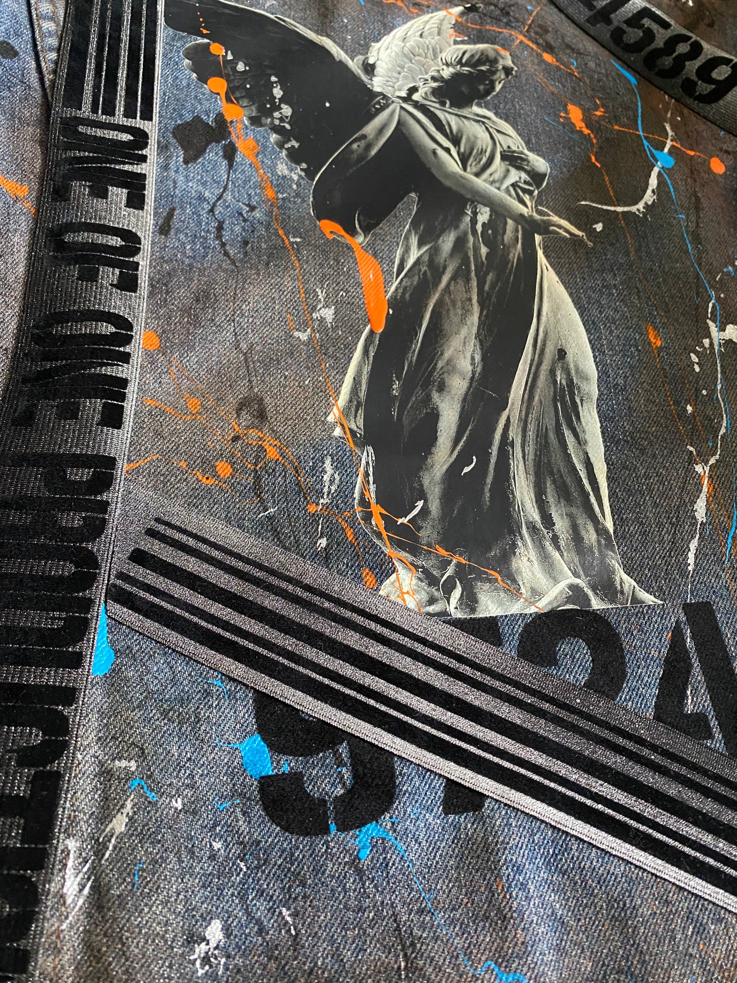 Valkyrie - Jeansjacke