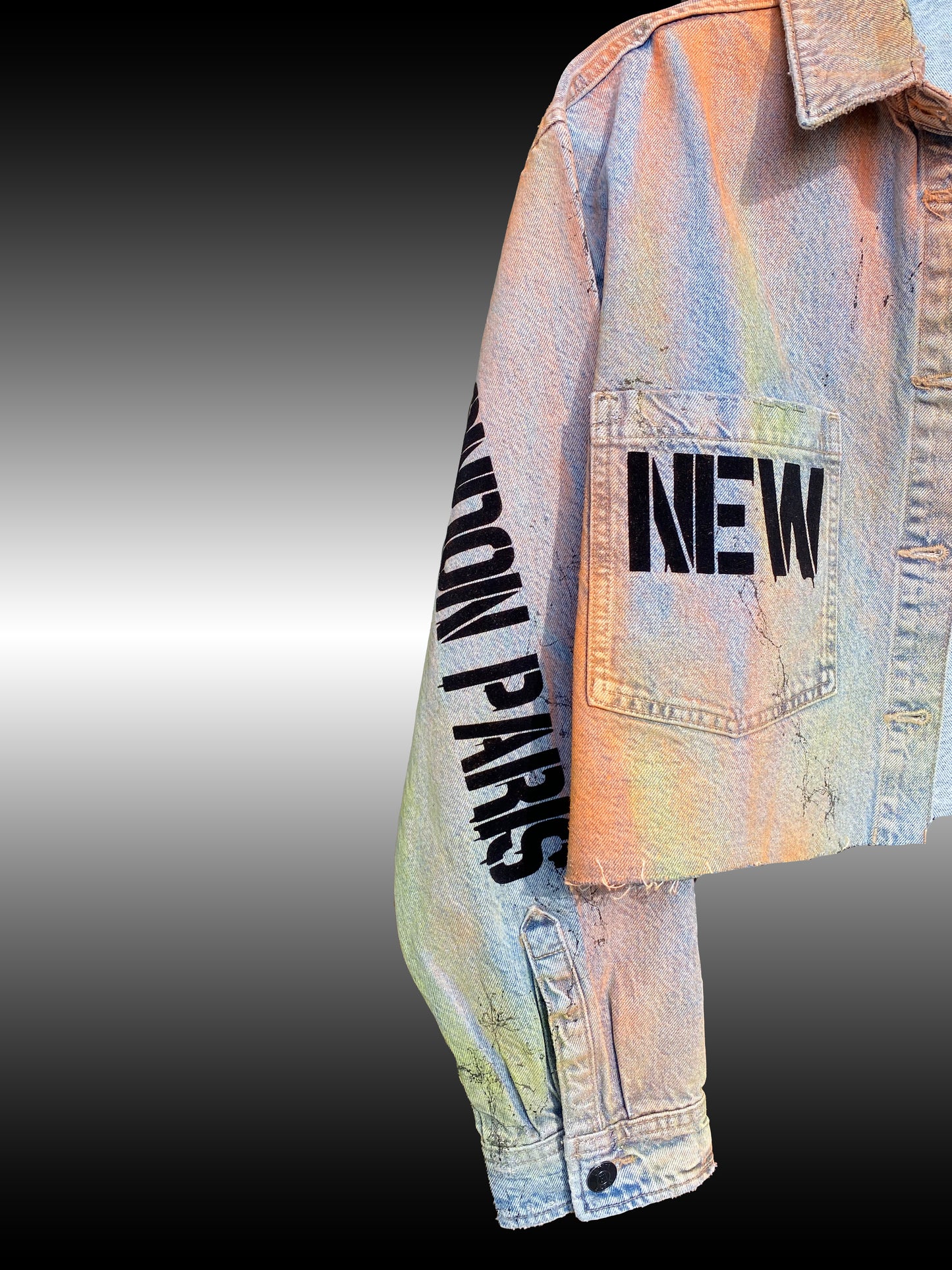 Silhouette - Jeansjacke