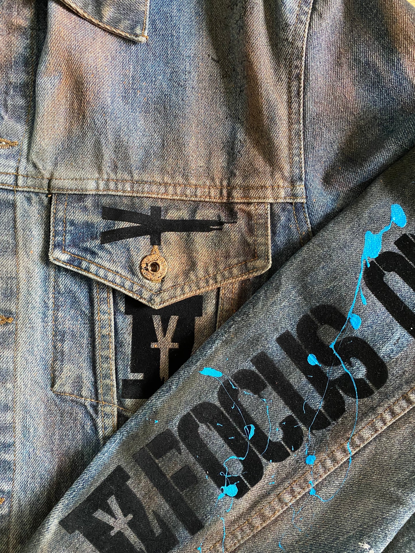 Valkyrie - Jeansjacke