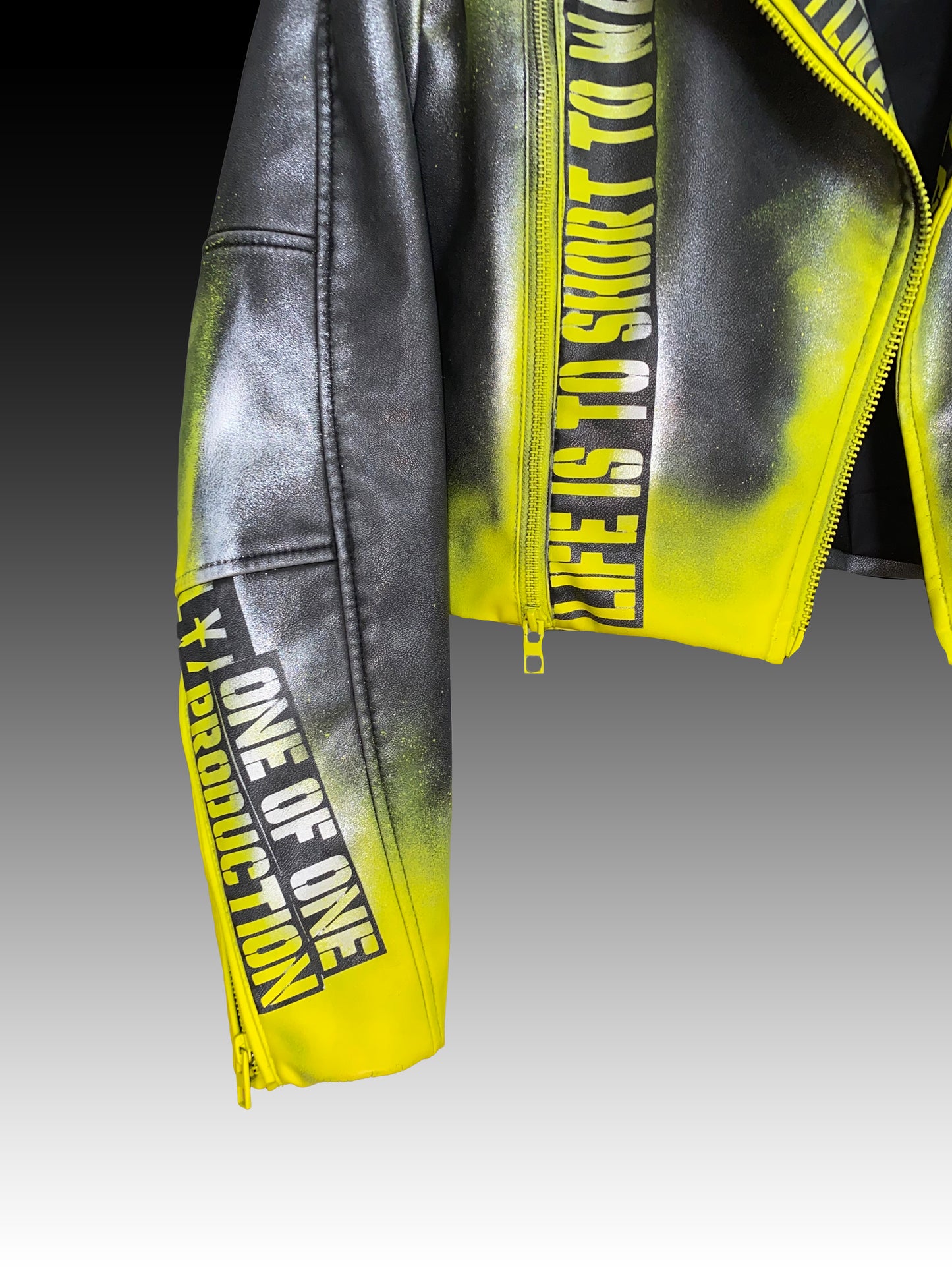 Sunshine - Lederjacke