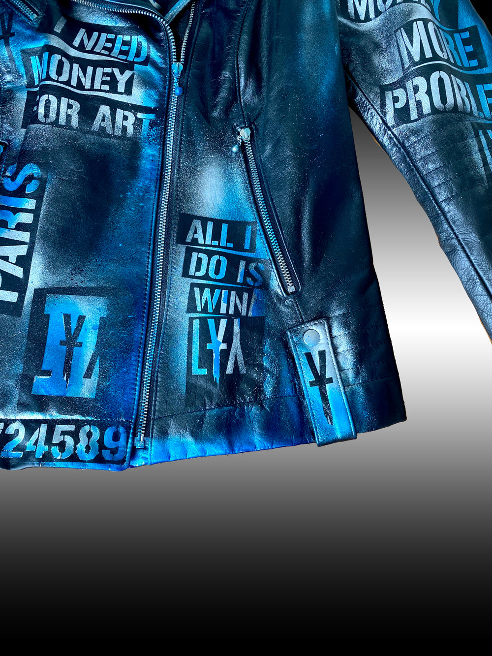 Horizon - Lederjacke