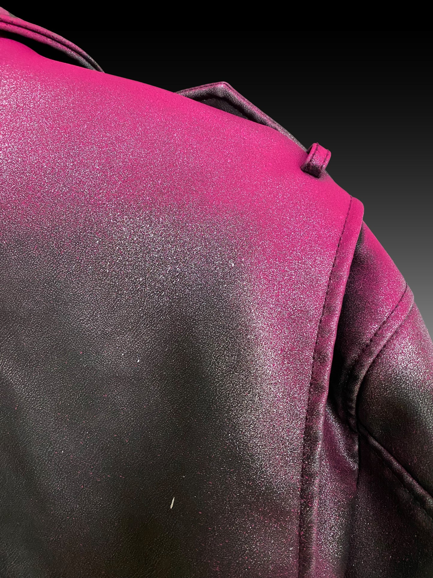 Flamingo - Lederjacke