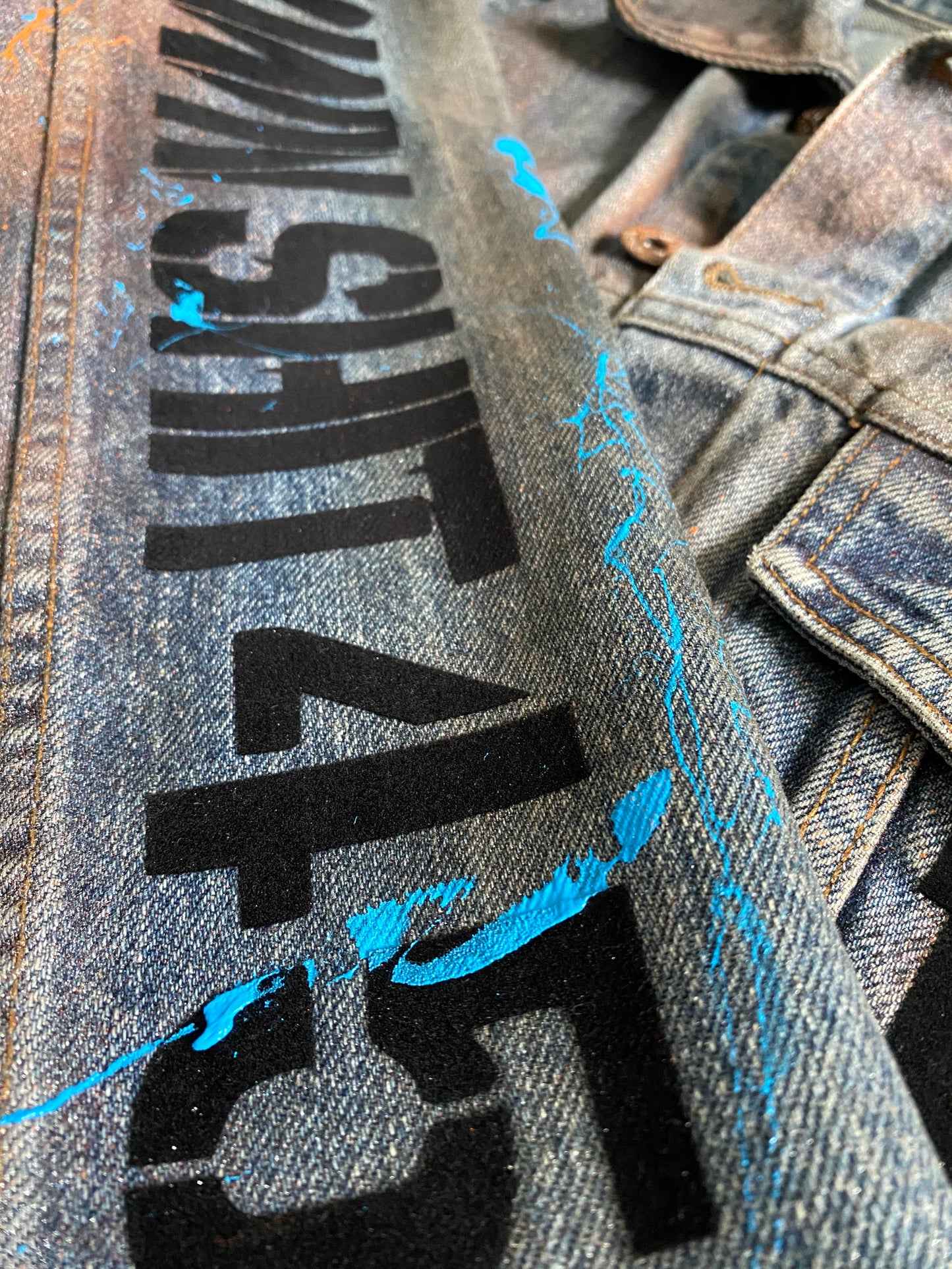 Valkyrie - Jeansjacke