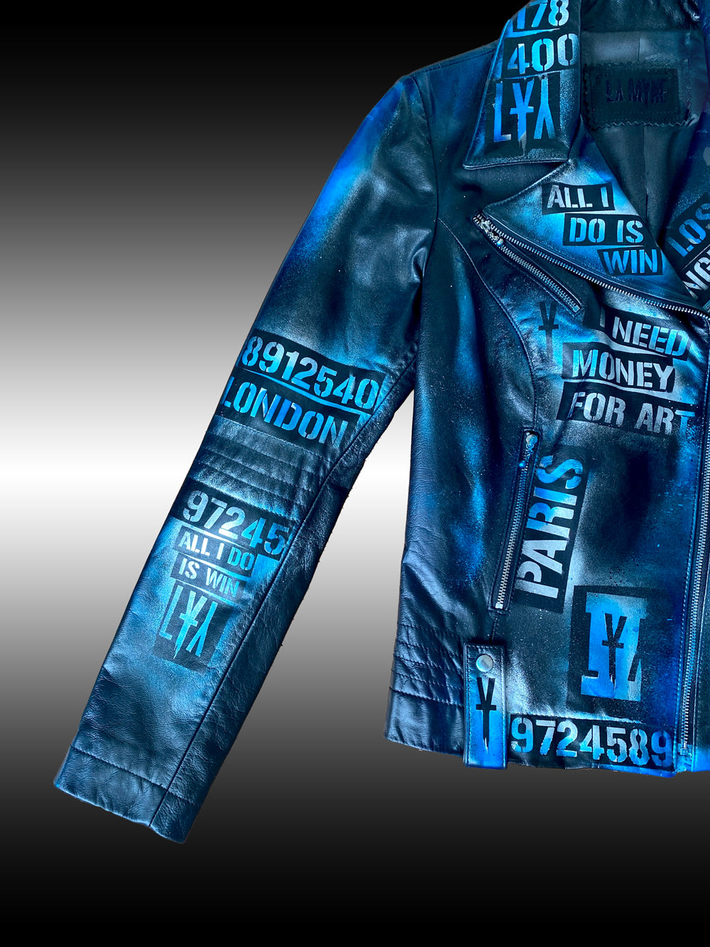 Horizon - Lederjacke