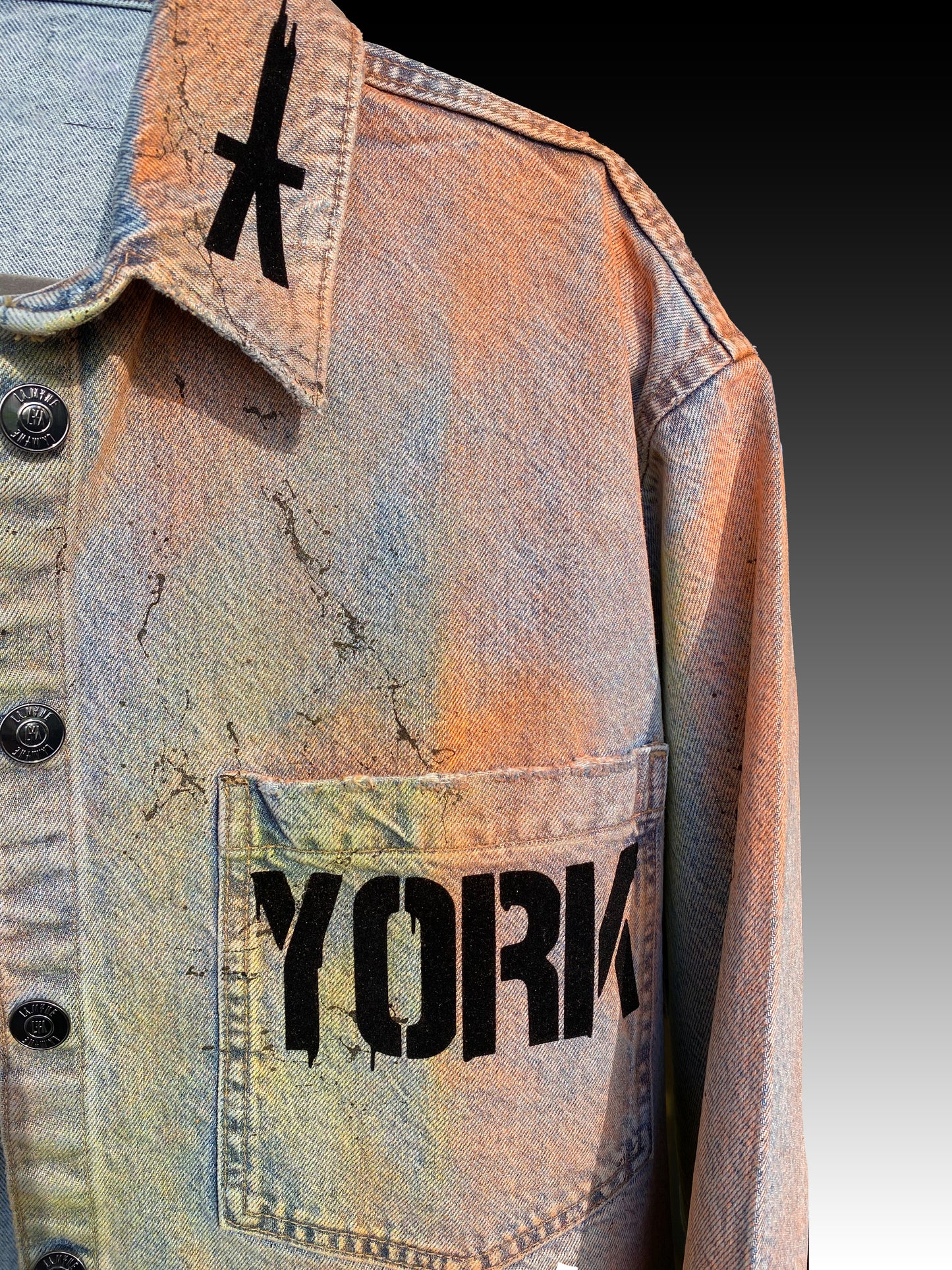 Silhouette - Jeansjacke