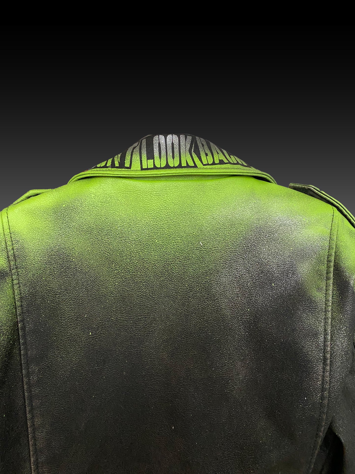 Green Poison - Lederjacke