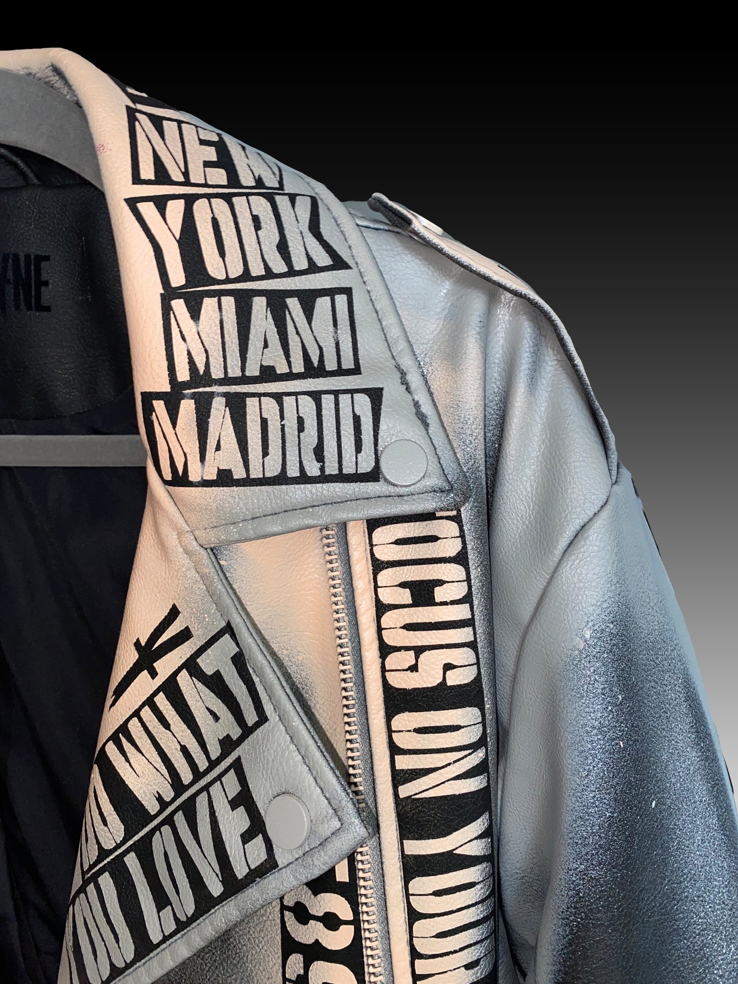 Gravity - Lederjacke