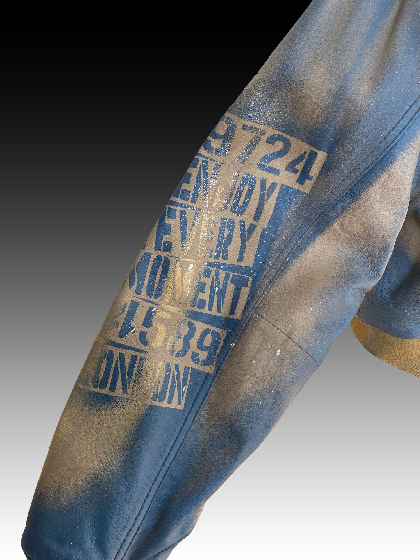 Chaqueta bomber - chaqueta de cuero