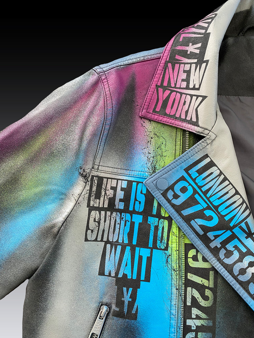 Kaleidoskop - Lederjacke