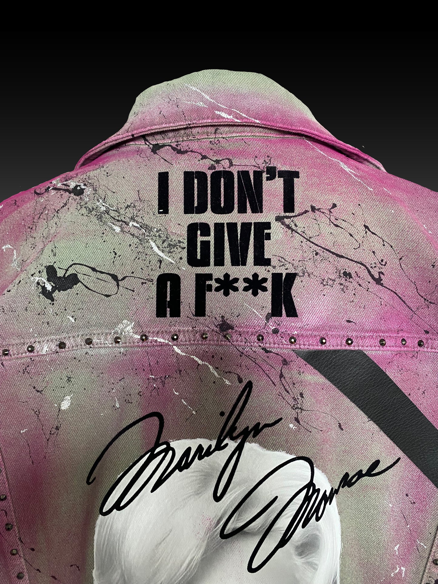 Marilyn Monroe No. 2 - Jeansjacke