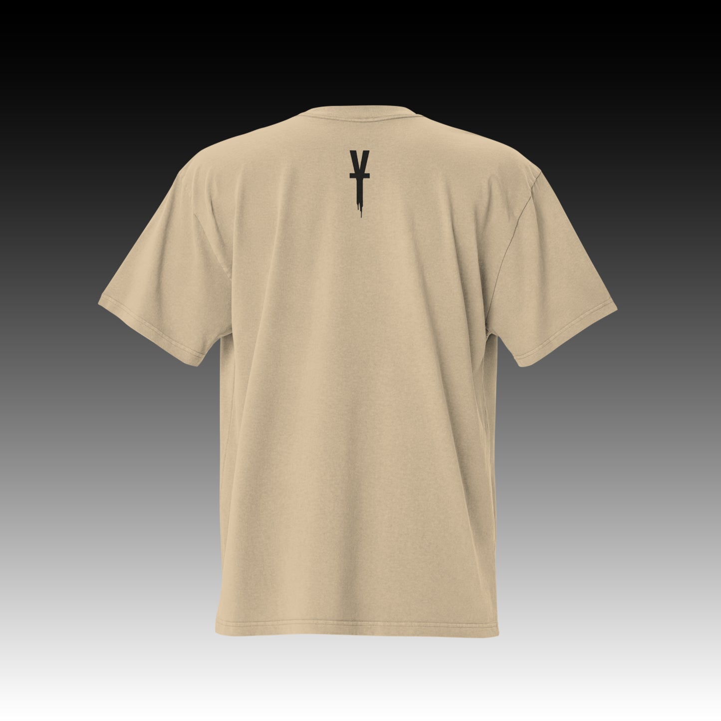 Camiseta extragrande elegante