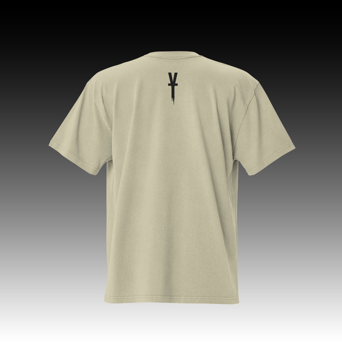 Camiseta extragrande elegante