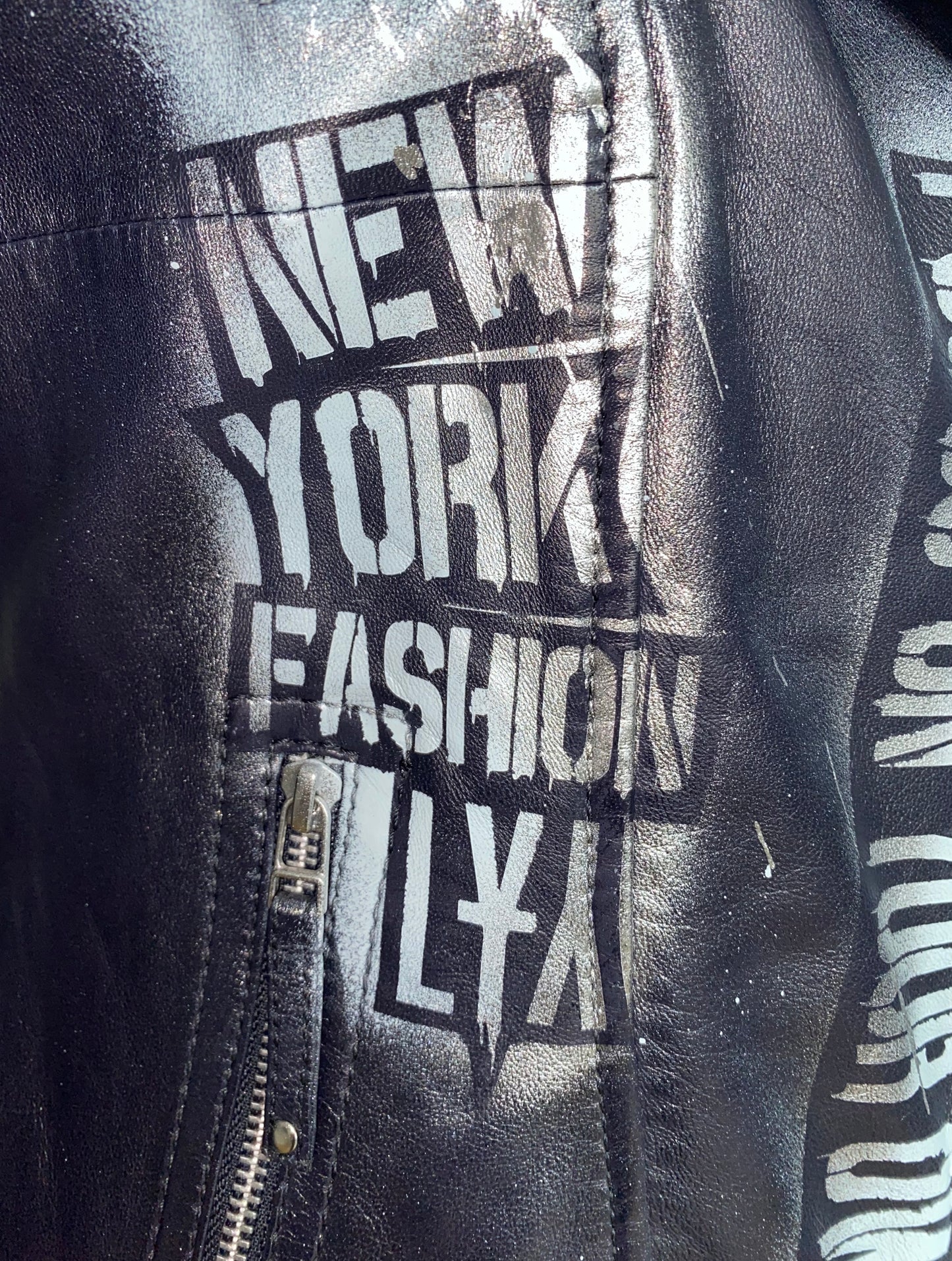 Thunderstorm - Lederjacke