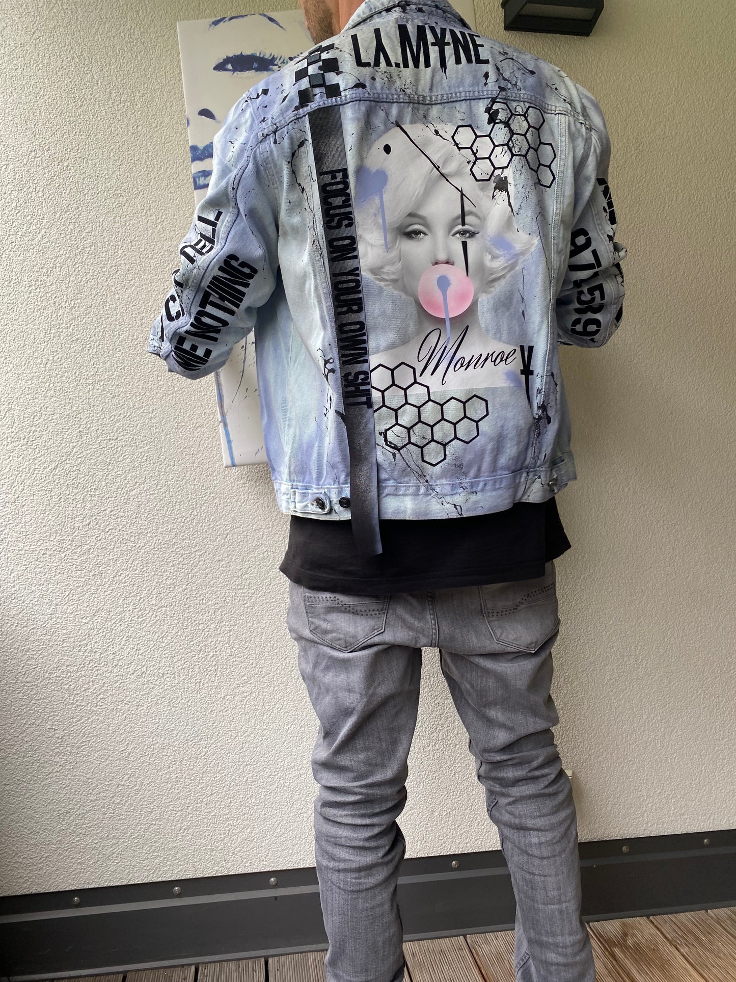 Marilyn Monroe No. 3 - Jeansjacke