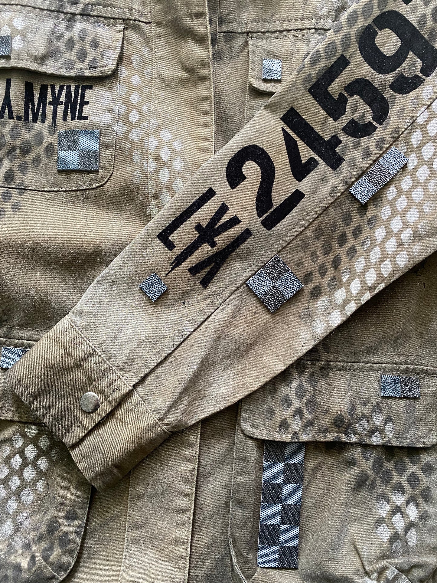 Arab Beauty 2 - Jeansjacke