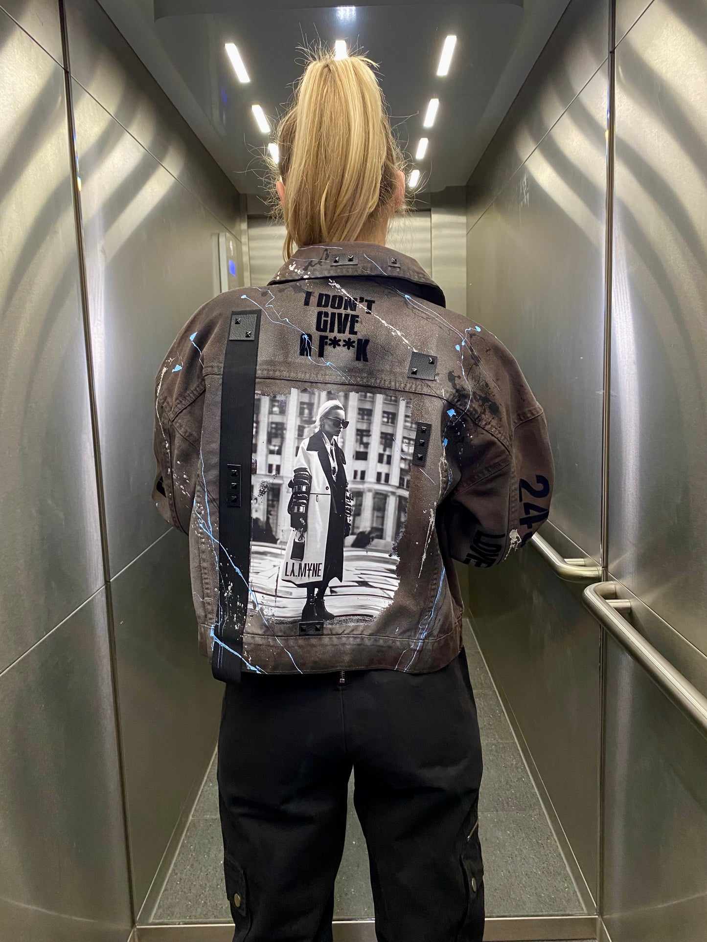 Chic - chaqueta vaquera