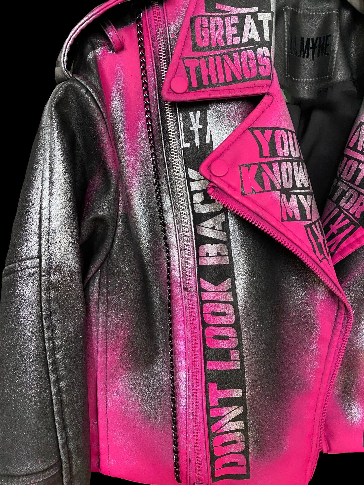 Flamingo - Lederjacke