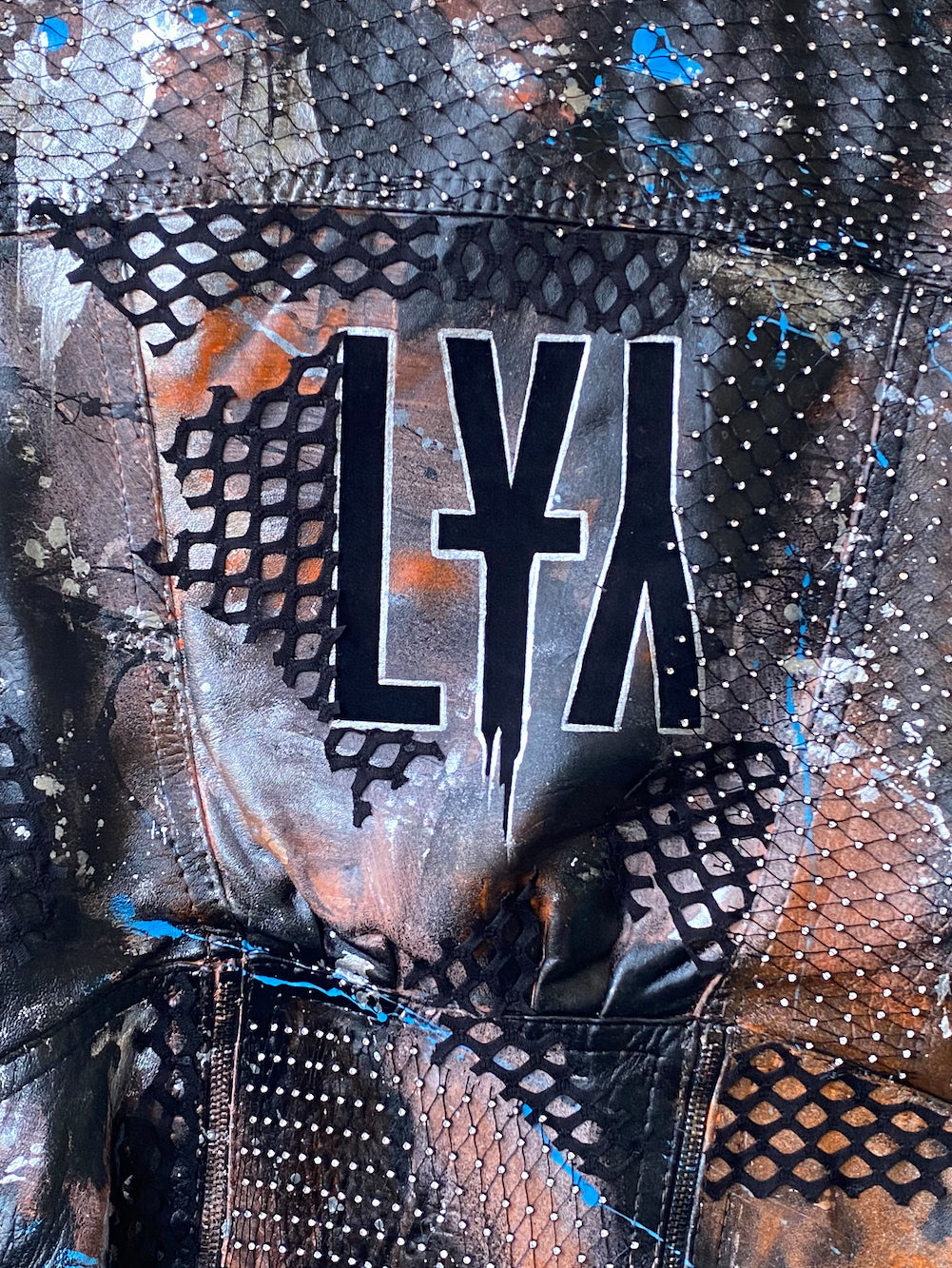 LA.MYNE - Chaqueta de cuero