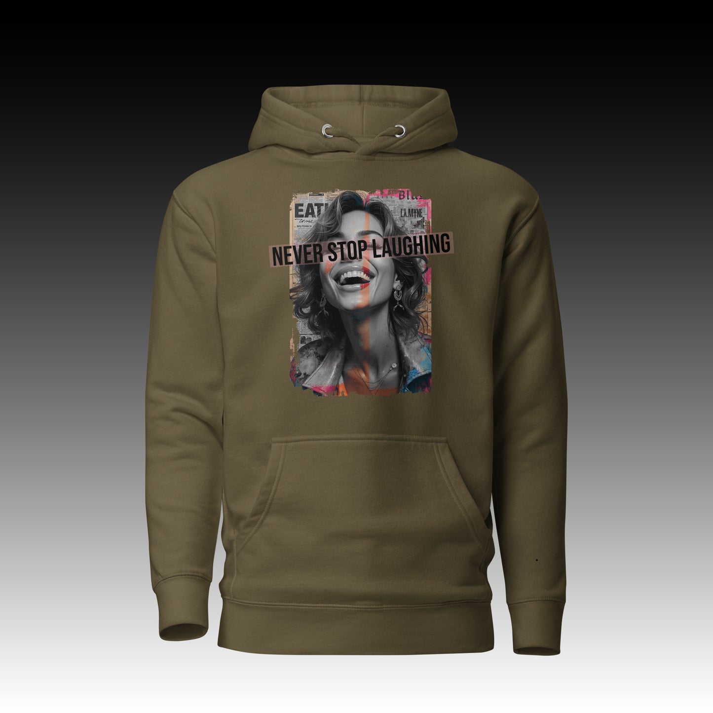 Never Stop Laughing - Pullover