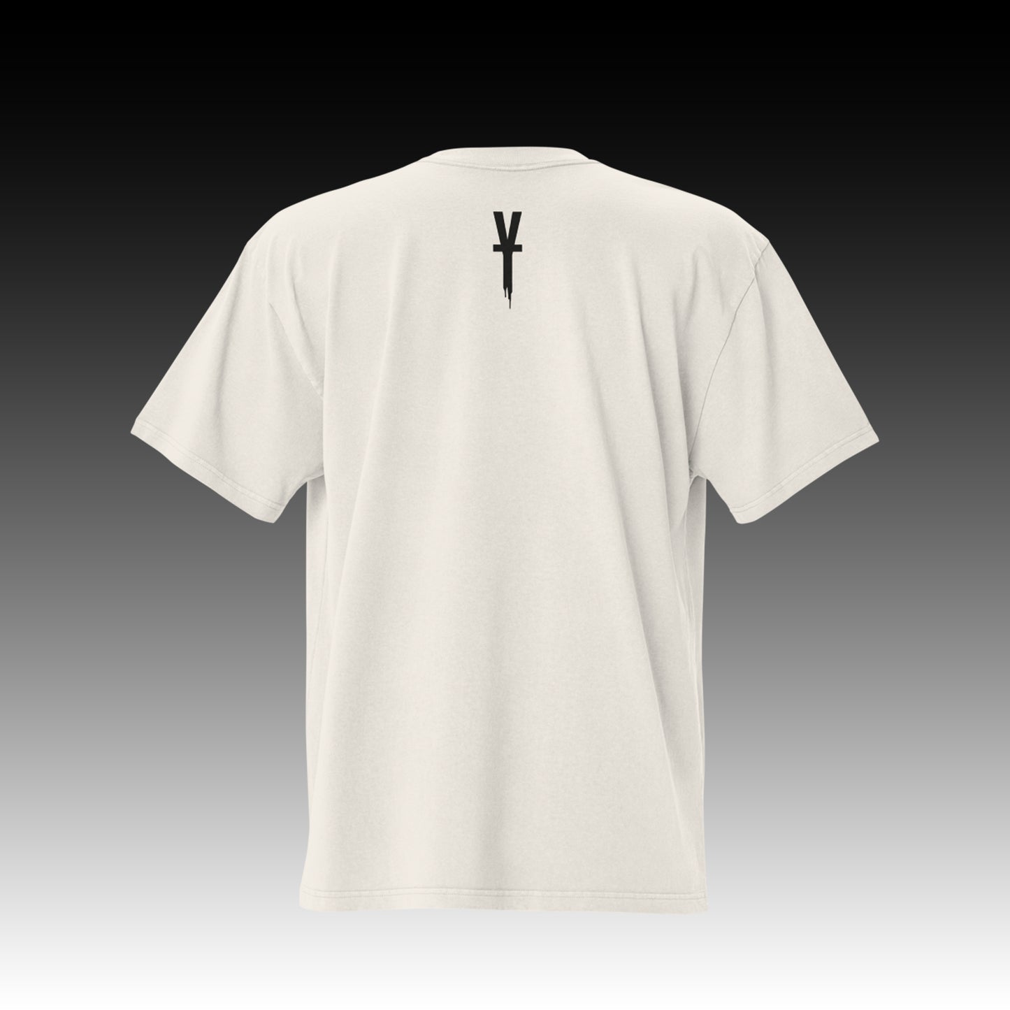 Camiseta extragrande elegante