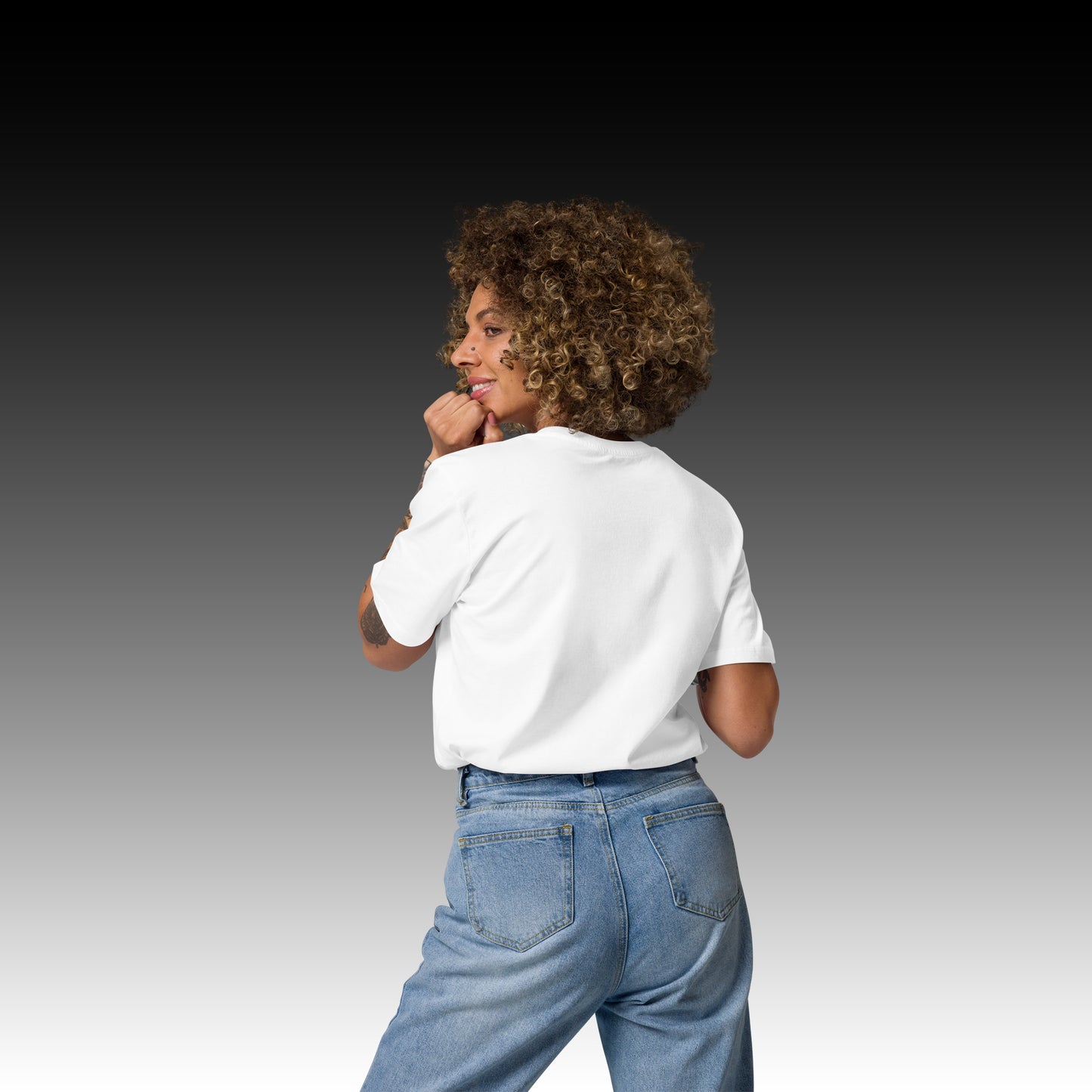 Nunca dejes de reír - Camiseta