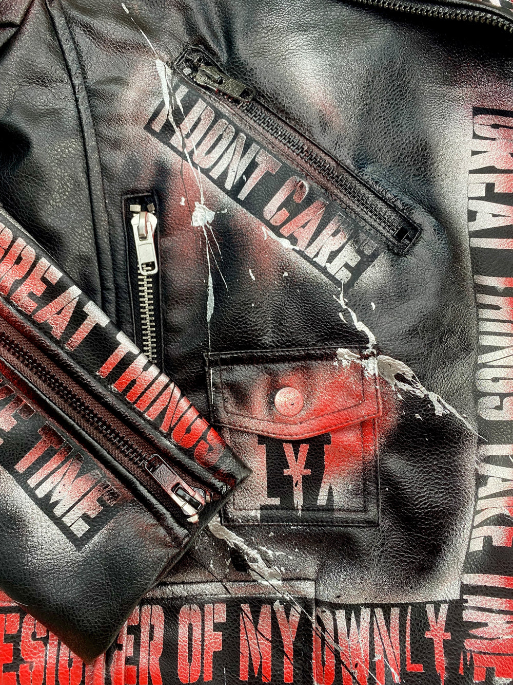 Phoenix - Lederjacke