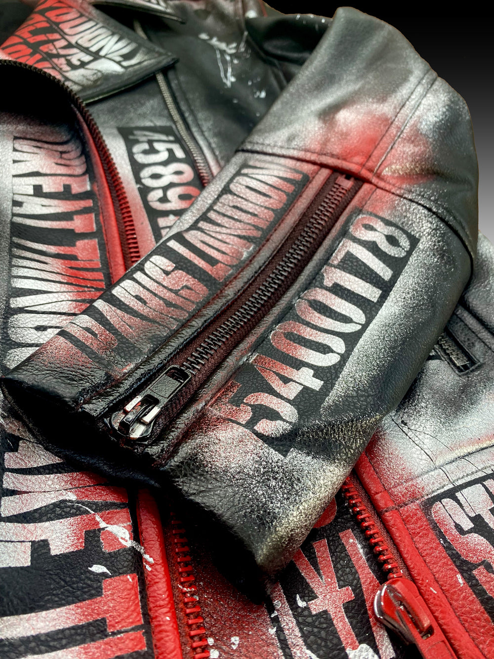 Phoenix - Lederjacke