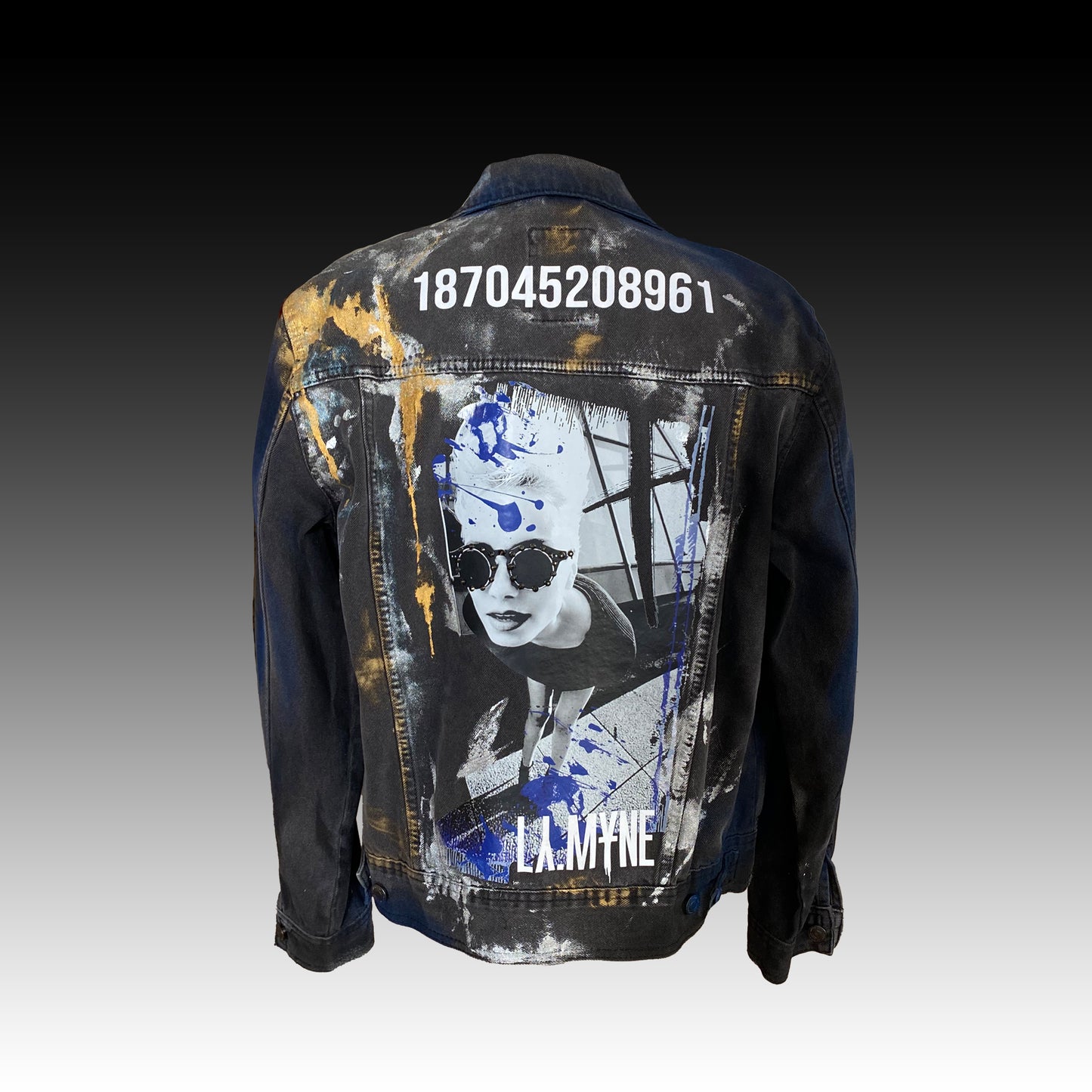 Glasses - Jeansjacke