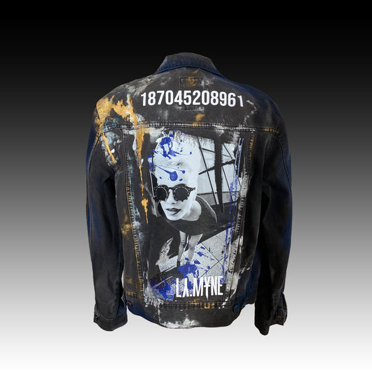 Glasses - Jeansjacke