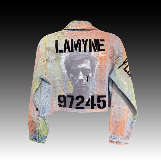 Silhouette - Jeansjacke