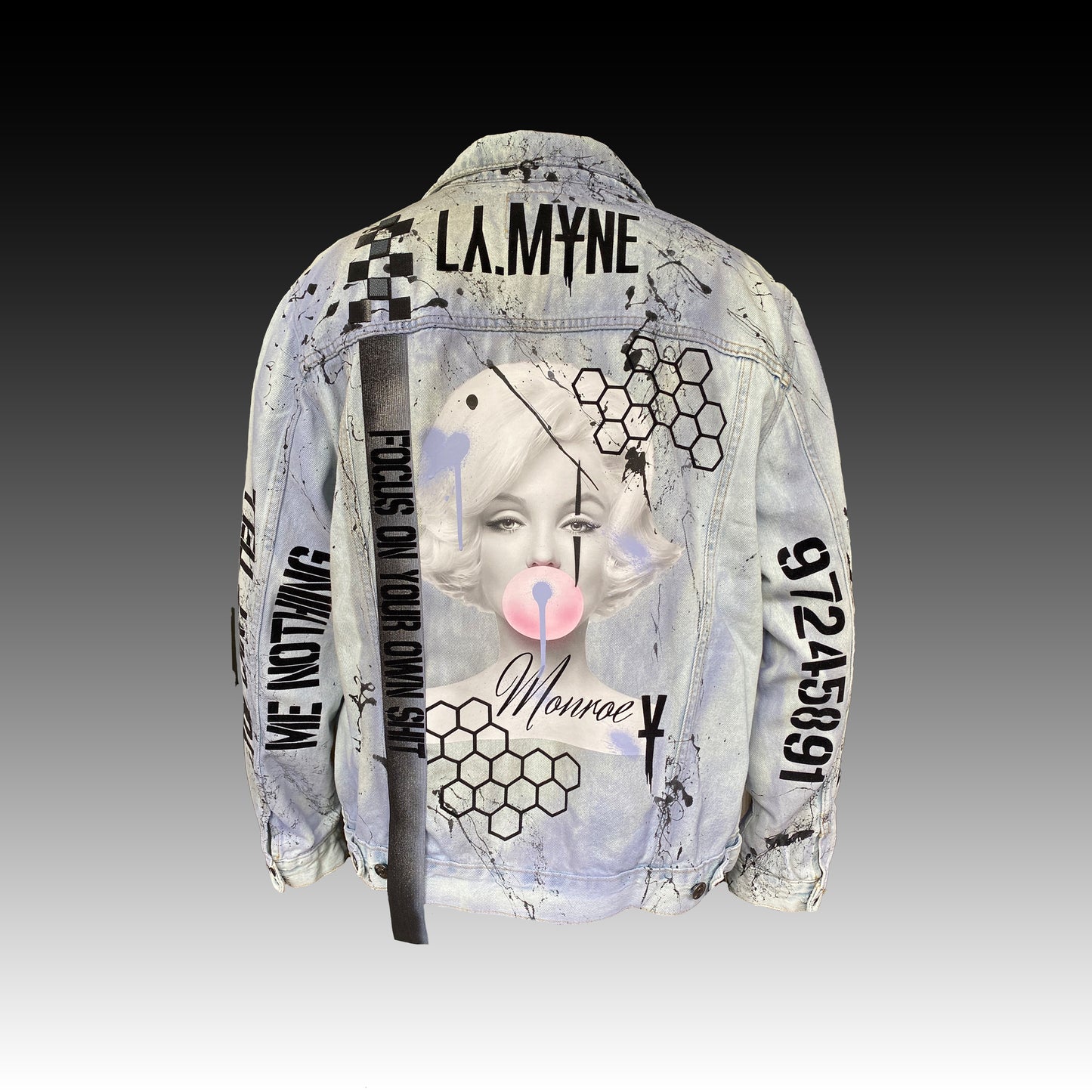 Marilyn Monroe No. 3 - Jeansjacke
