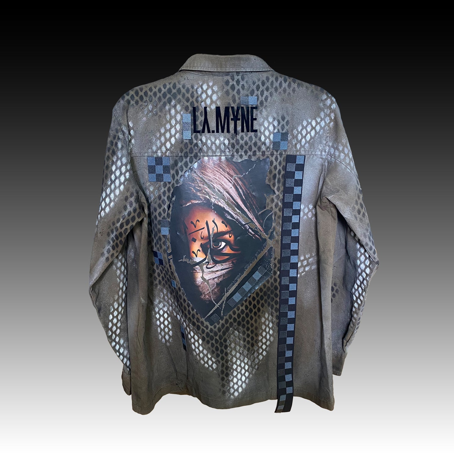 Arab Beauty 2 - Jeansjacke