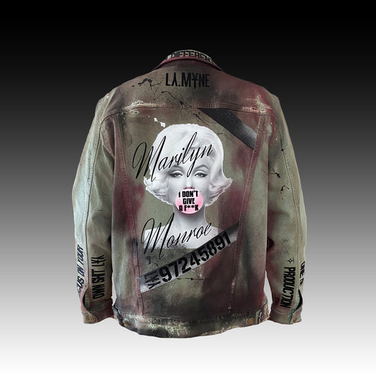 Marilyn Monroe - Jeansjacke