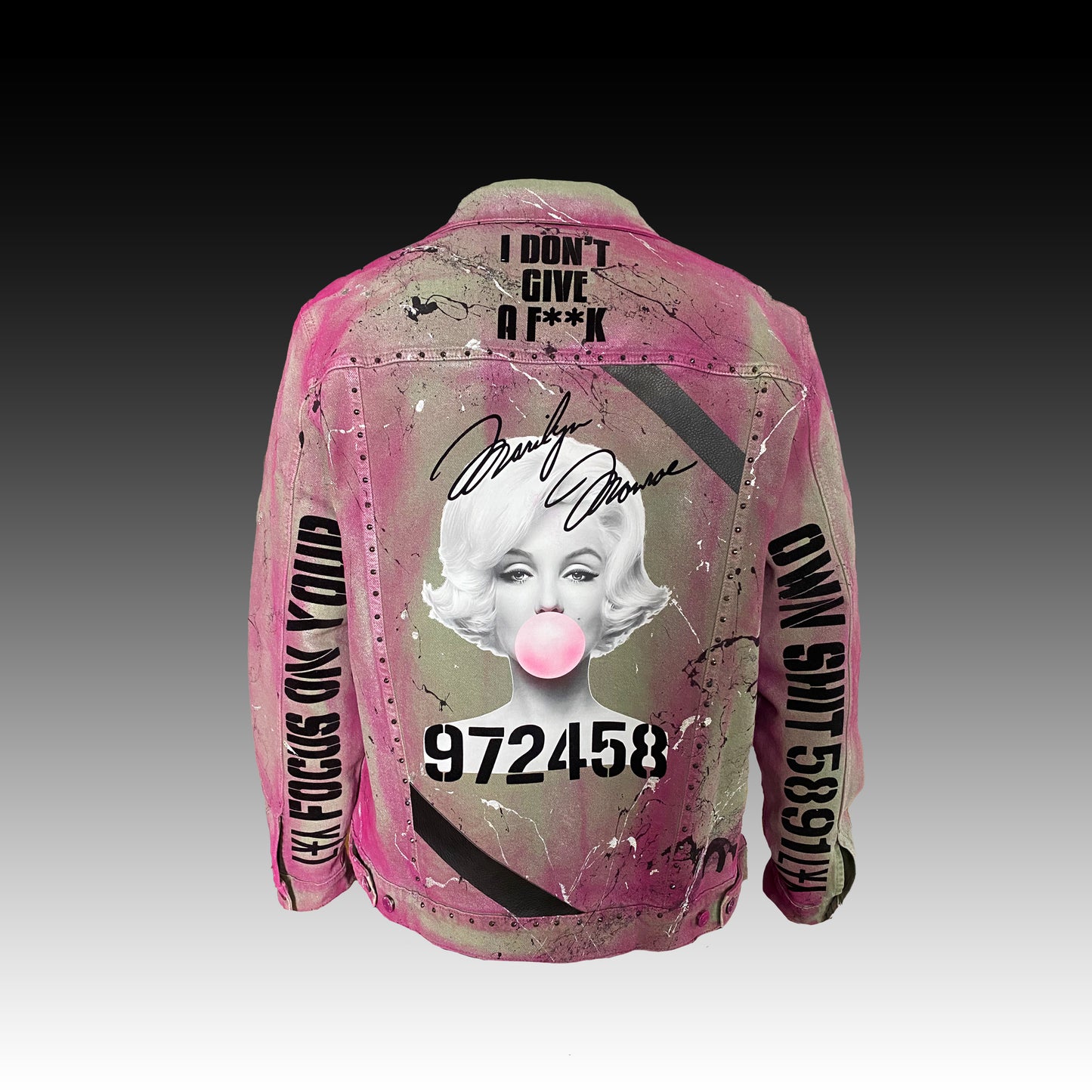 Marilyn Monroe No. 2 - Jeansjacke