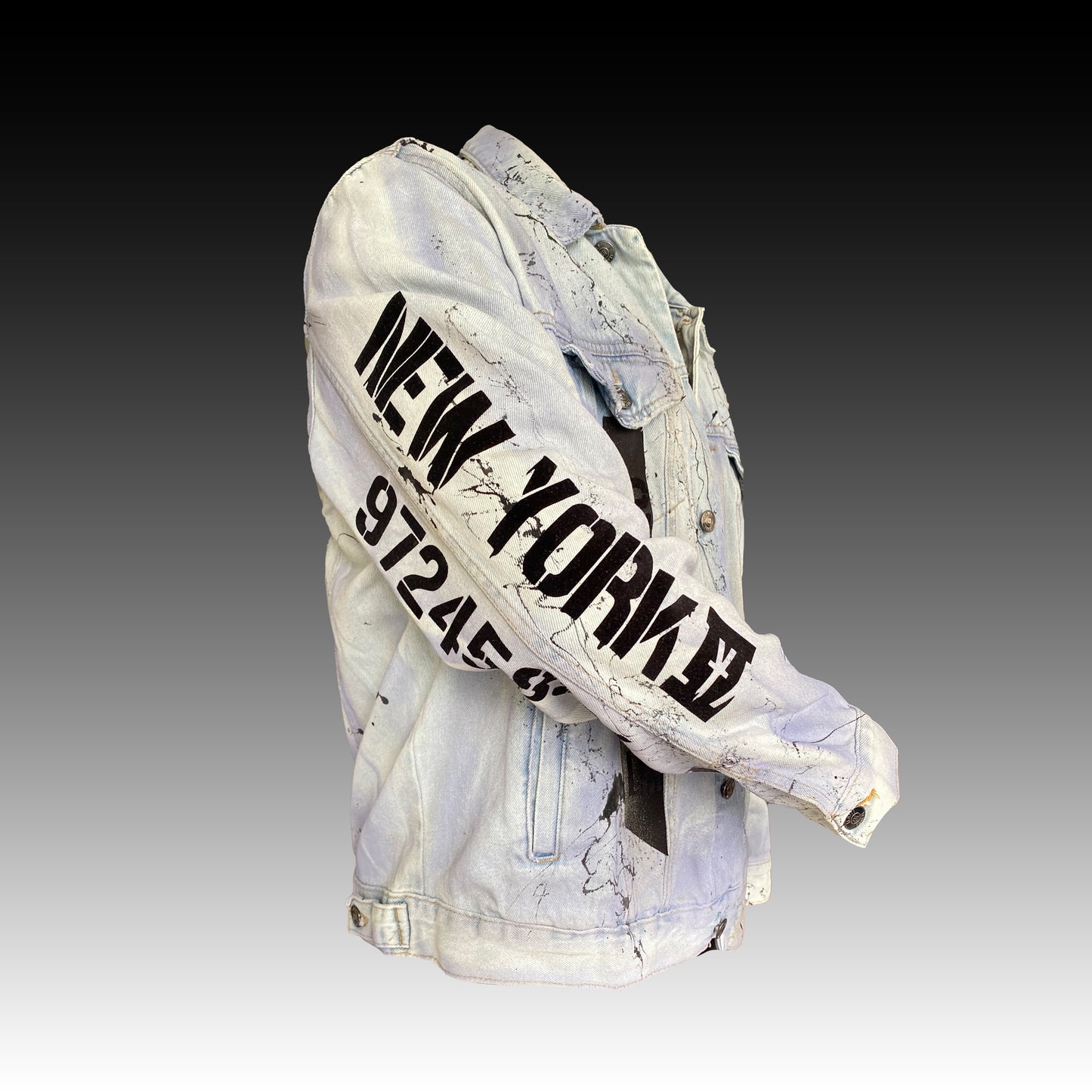 Marilyn Monroe No. 3 - Jeansjacke