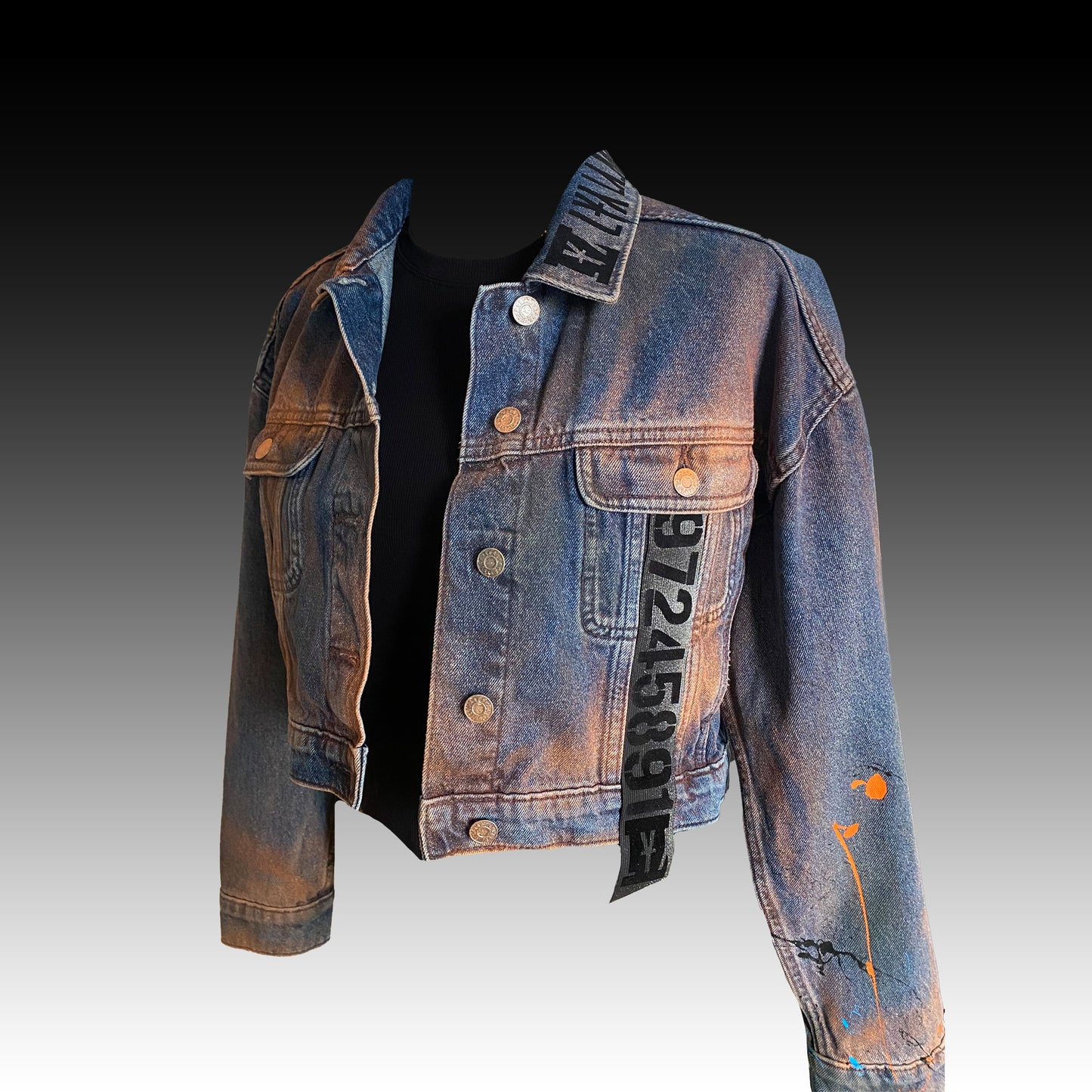 Blue Angel - Jeansjacke