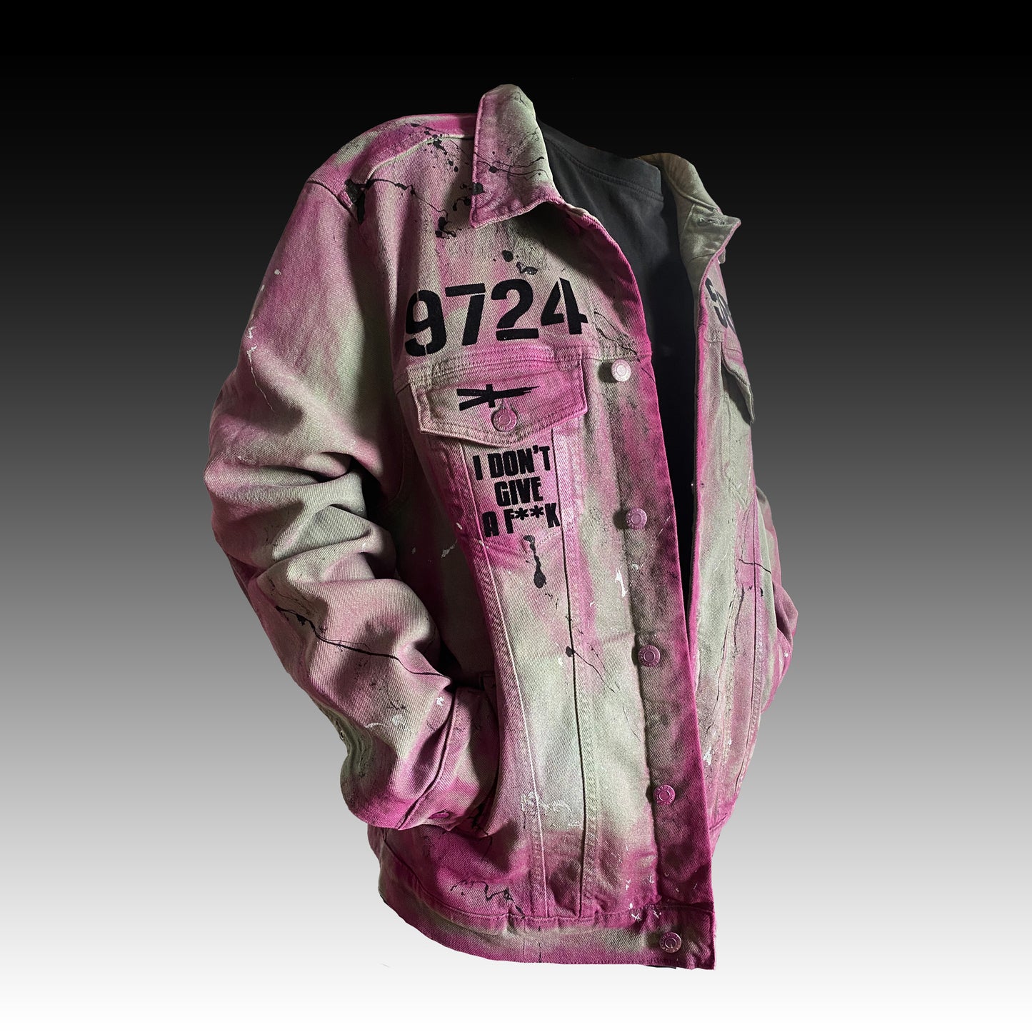 Marilyn Monroe No. 2 - Jeansjacke