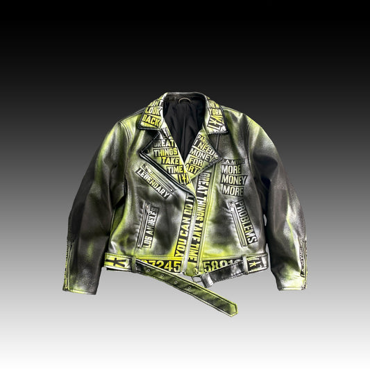 Lime - Lederjacke