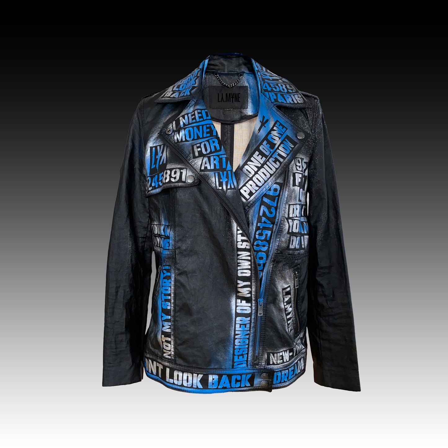 Esperanza azul - chaqueta de lino