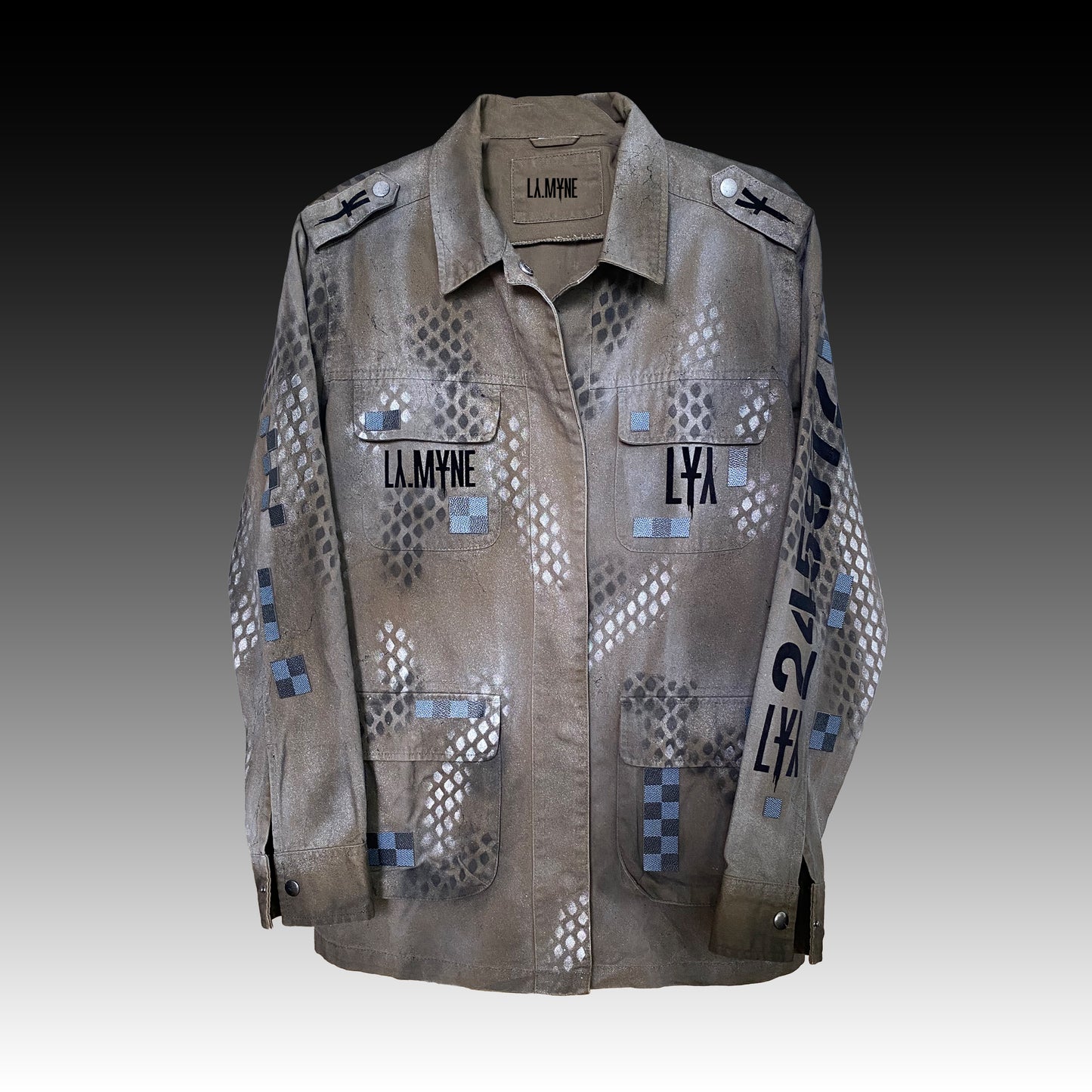 Arab Beauty 2 - Jeansjacke