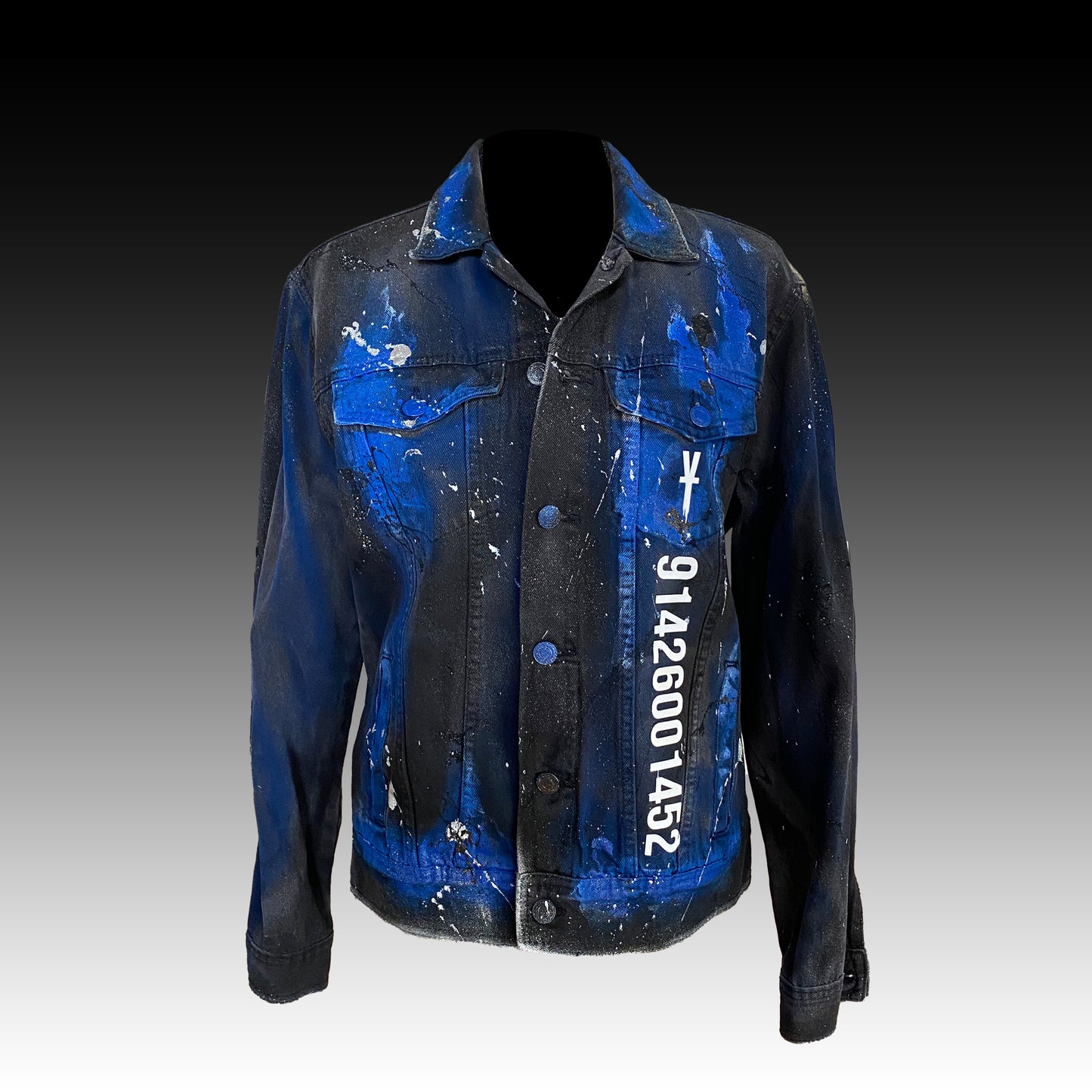 Glasses - Jeansjacke