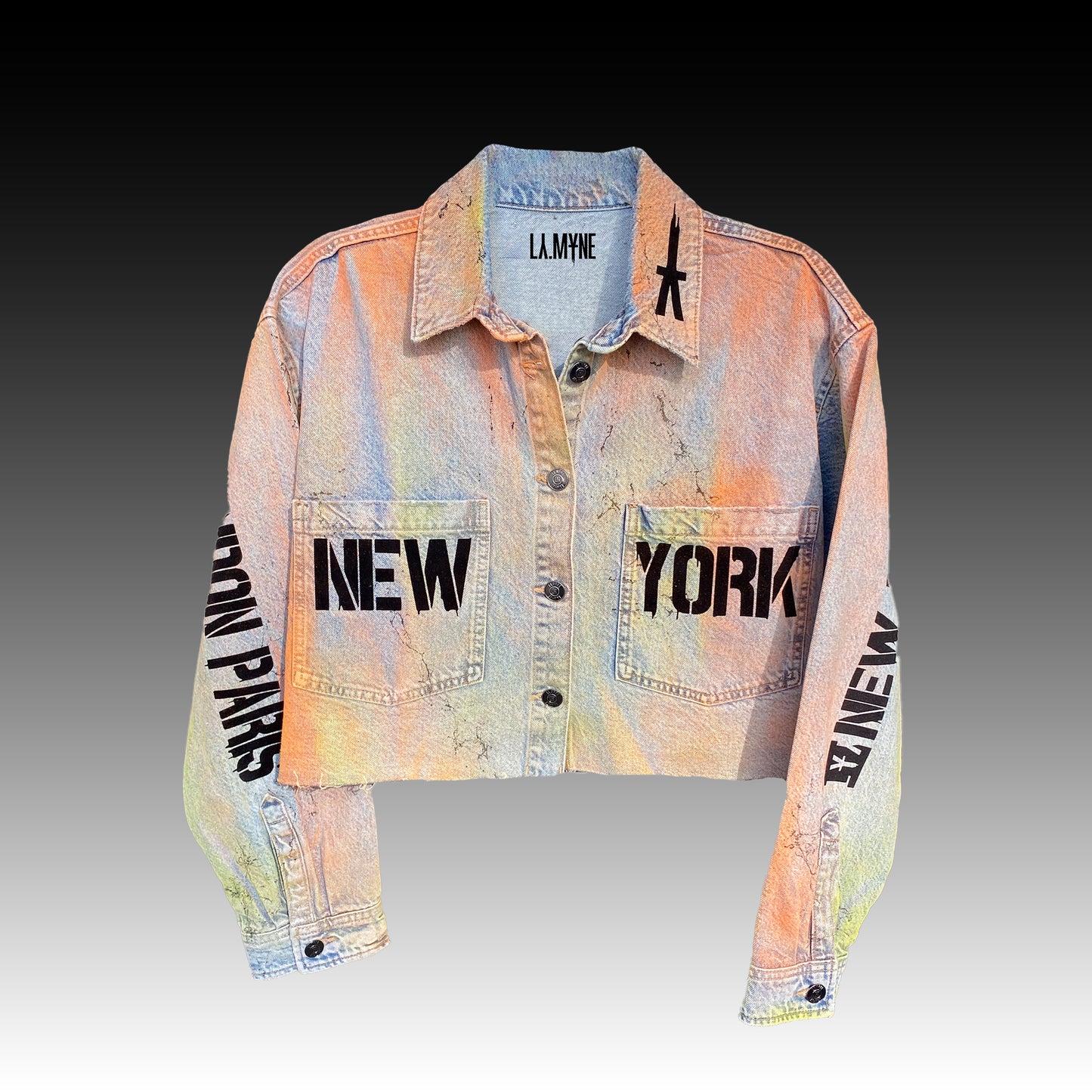 Silhouette - Jeansjacke