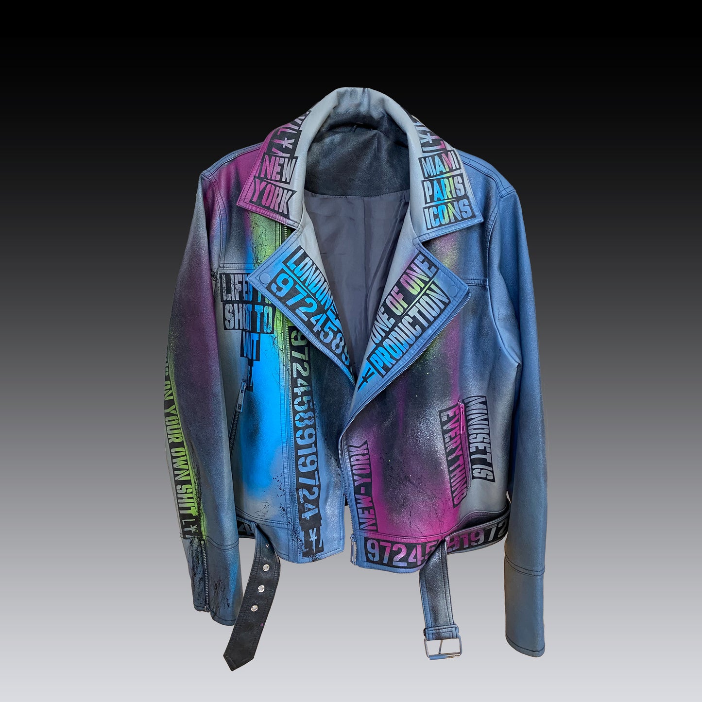 Kaleidoskop - Lederjacke