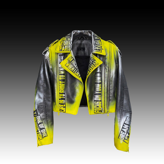 Sunshine - Lederjacke