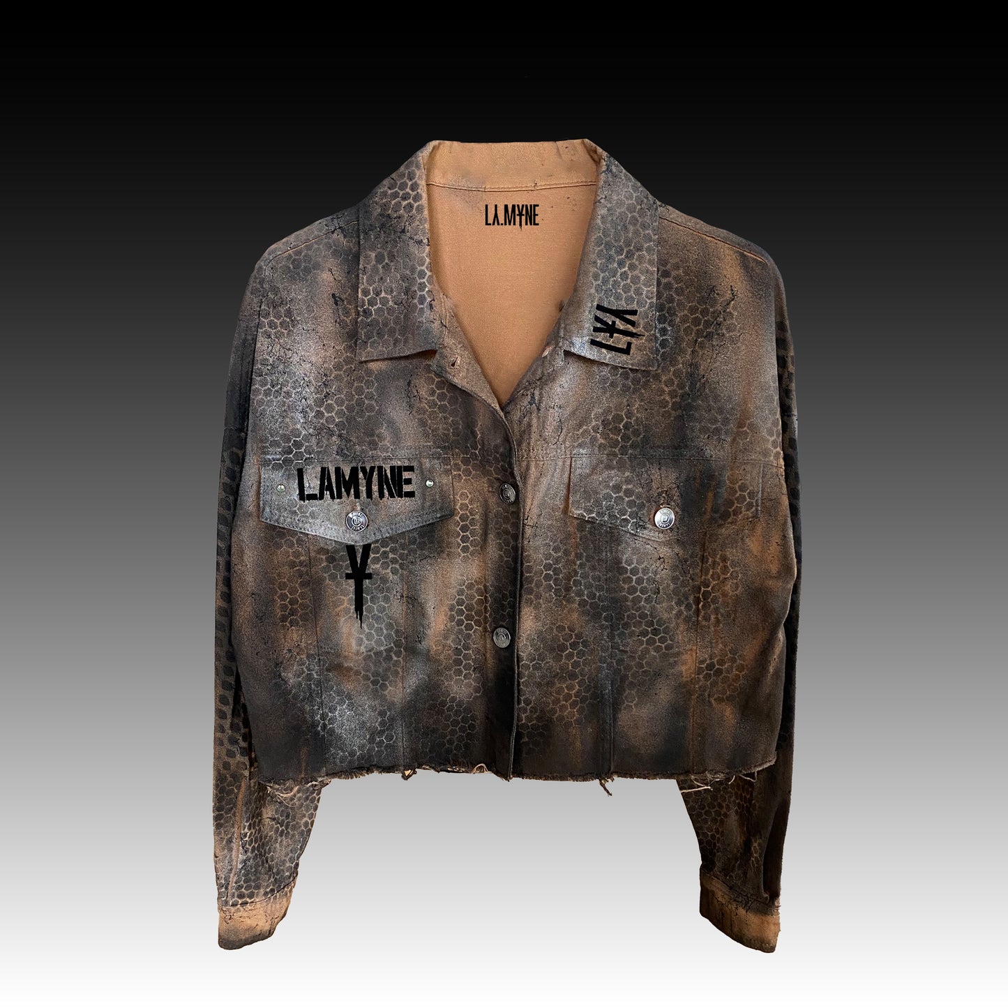 Belleza árabe - chaqueta vaquera