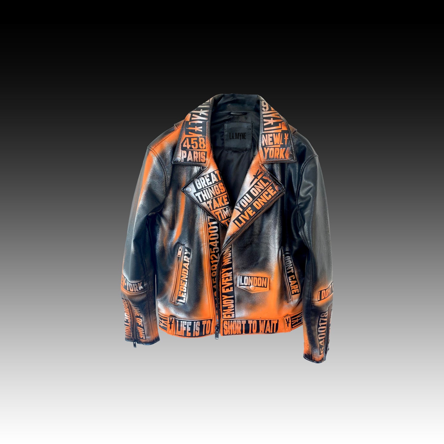 Sundowner - Lederjacke